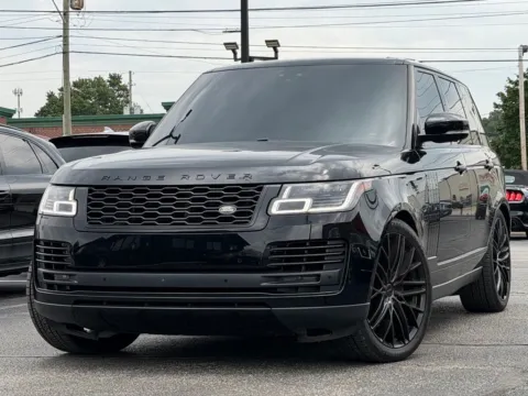 Black 2019 Land Rover Range Rover 5.0L V8 Supercharged for sale in Indianapolis, IN
