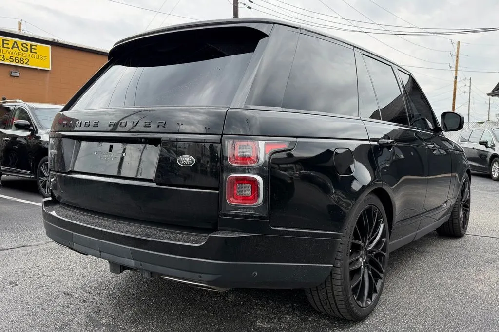 2019 Land Rover Range Rover Supercharged - Photo 7