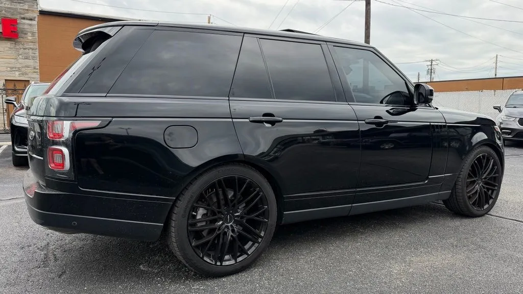 2019 Land Rover Range Rover Supercharged - Photo 8