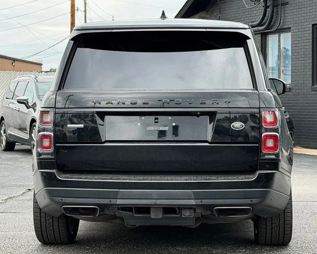 2019 Land Rover Range Rover Supercharged - Photo 6