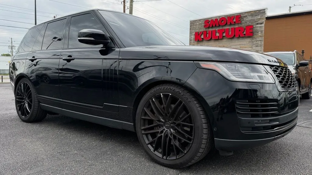 2019 Land Rover Range Rover Supercharged - Photo 10