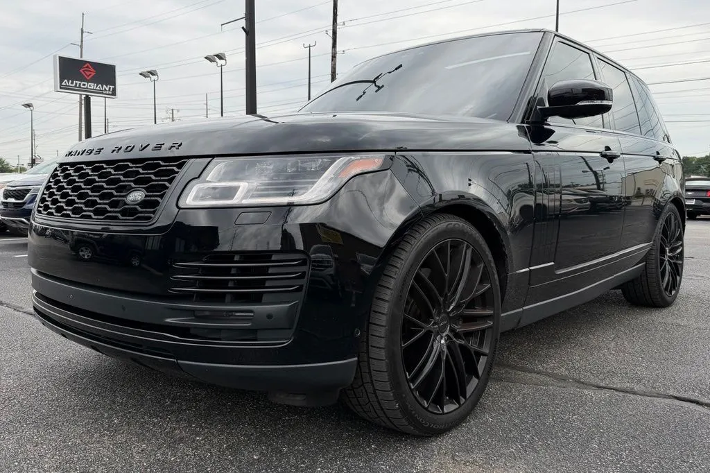 2019 Land Rover Range Rover Supercharged - Photo 14