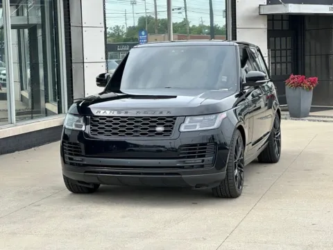 Black 2019 Land Rover Range Rover 5.0L V8 Supercharged for sale in Indianapolis, IN