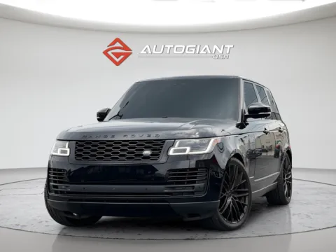 Black 2019 Land Rover Range Rover 5.0L V8 Supercharged for sale in Indianapolis, IN