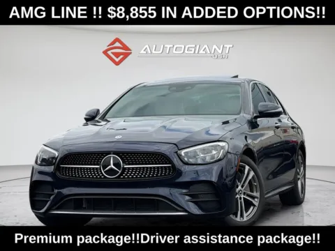 Blue 2021 Mercedes-Benz E-Class E 350 for sale in Indianapolis, IN