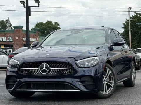 Blue 2021 Mercedes-Benz E-Class E 350 for sale in Indianapolis, IN