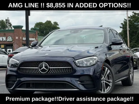 Blue 2021 Mercedes-Benz E-Class E 350 for sale in Indianapolis, IN