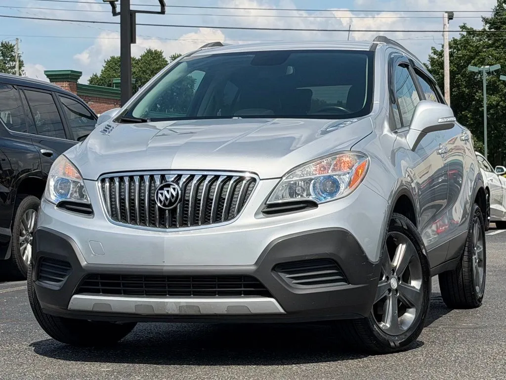 Silver 2014 Buick Encore for sale in Indianapolis, IN