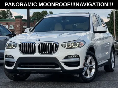 White 2018 BMW X3 xDrive30i for sale in Indianapolis, IN