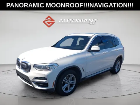 White 2018 BMW X3 xDrive30i for sale in Indianapolis, IN