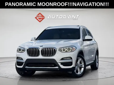 White 2018 BMW X3 xDrive30i for sale in Indianapolis, IN