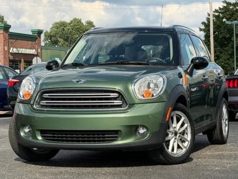 Green 2015 MINI Cooper Countryman for sale in Indianapolis, IN
