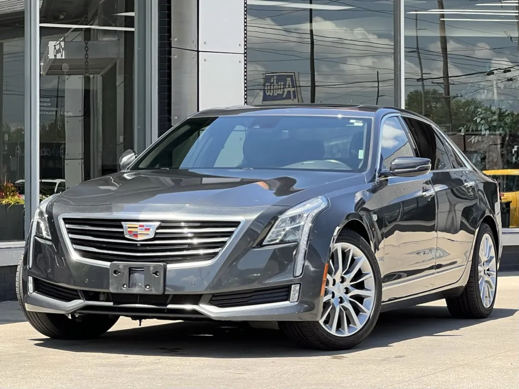 2017 Cadillac CT6 3.6L Luxury for sale in Indianapolis, IN