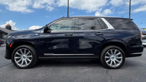 Another view of 2021 Cadillac Escalade Premium Luxury Platinum for sale in Indianapolis, IN at AutoGiant USA Indianapolis