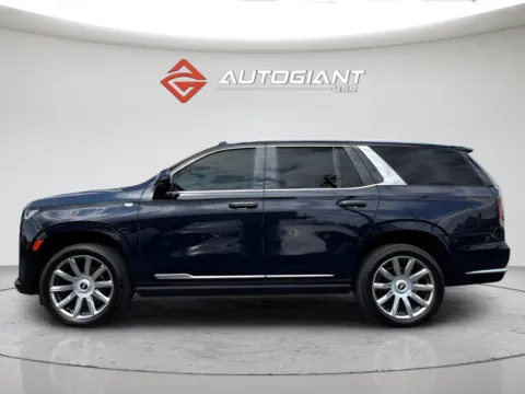 Another view of 2021 Cadillac Escalade Premium Luxury Platinum for sale in Indianapolis, IN at AutoGiant USA Indianapolis