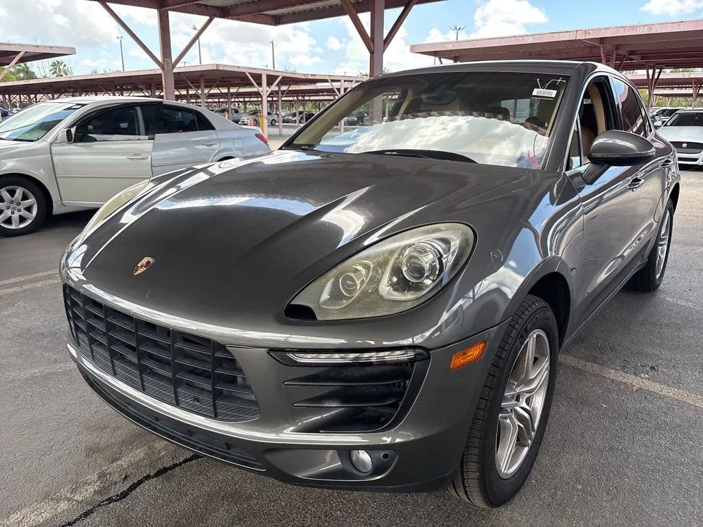 Black 2015 Porsche Macan S for sale in Indianapolis, IN