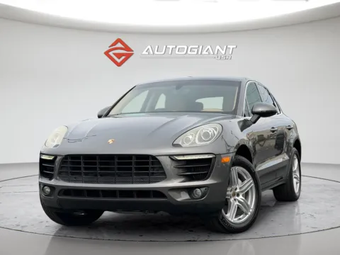 Black 2015 Porsche Macan S for sale in Indianapolis, IN