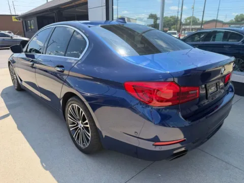 Another view of 2017 BMW 5 Series 540i for sale in Indianapolis, IN at AutoGiant USA Indianapolis