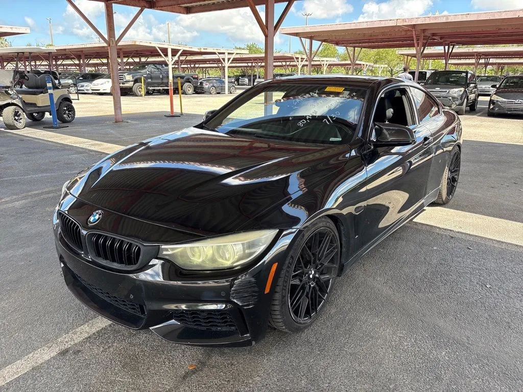 Black 2018 BMW 4 Series 430i xDrive for sale in Indianapolis, IN