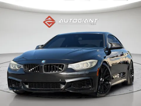 Black 2018 BMW 4 Series 430i xDrive for sale in Indianapolis, IN