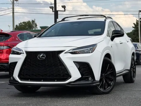 White 2024 Lexus NX 350 F SPORT Handling for sale in Indianapolis, IN