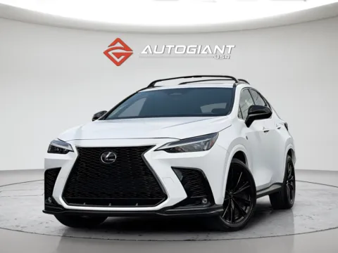 White 2024 Lexus NX 350 F SPORT Handling for sale in Indianapolis, IN