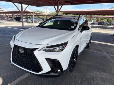 White 2024 Lexus NX 350 F SPORT Handling for sale in Indianapolis, IN