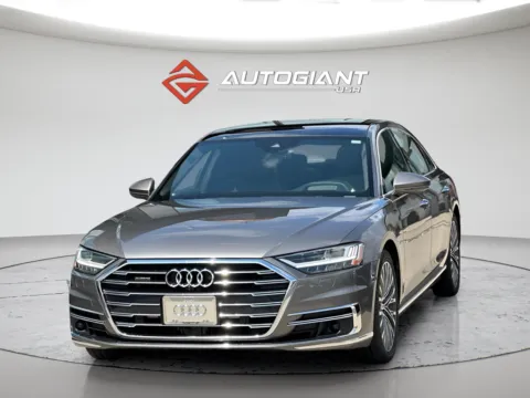 Gray 2019 Audi A8 L 55 for sale in Indianapolis, IN