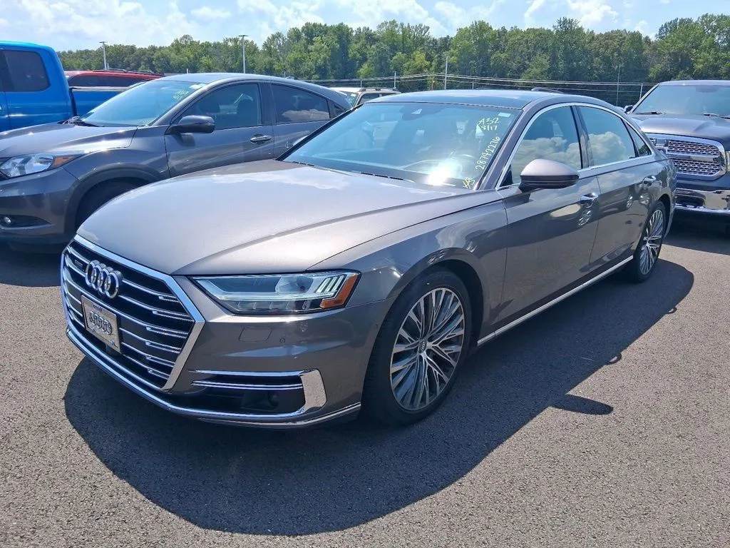 Gray 2019 Audi A8 L 55 for sale in Indianapolis, IN