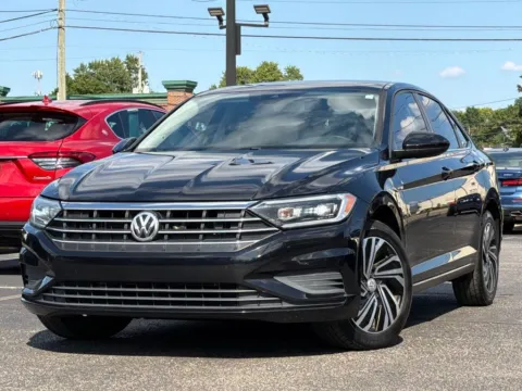 Black 2020 Volkswagen Jetta SEL for sale in Indianapolis, IN