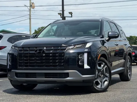 Blue 2024 Hyundai Palisade Limited for sale in Indianapolis, IN