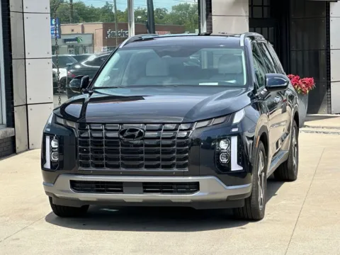 Blue 2024 Hyundai Palisade Limited for sale in Indianapolis, IN