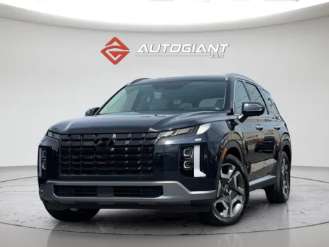 Blue 2024 Hyundai Palisade Limited for sale in Indianapolis, IN