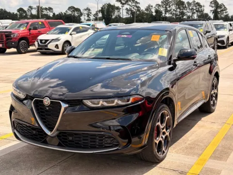 Black 2024 Alfa Romeo Tonale Ti for sale in Indianapolis, IN