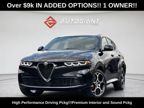 Black 2024 Alfa Romeo Tonale Ti for sale in Indianapolis, IN