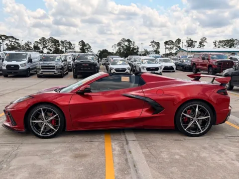 Another view of 2022 Chevrolet Corvette Stingray for sale in Indianapolis, IN at AutoGiant USA Indianapolis