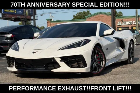White 2023 Chevrolet Corvette Stingray for sale in Indianapolis, IN