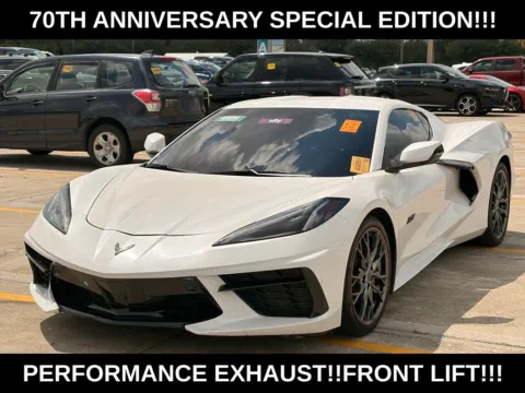 White 2023 Chevrolet Corvette Stingray for sale in Indianapolis, IN