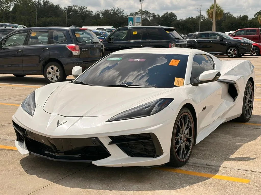 White 2023 Chevrolet Corvette Stingray for sale in Indianapolis, IN