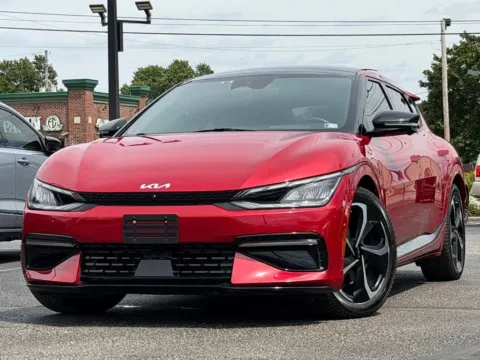 Red 2023 Kia EV6 GT-Line for sale in Indianapolis, IN