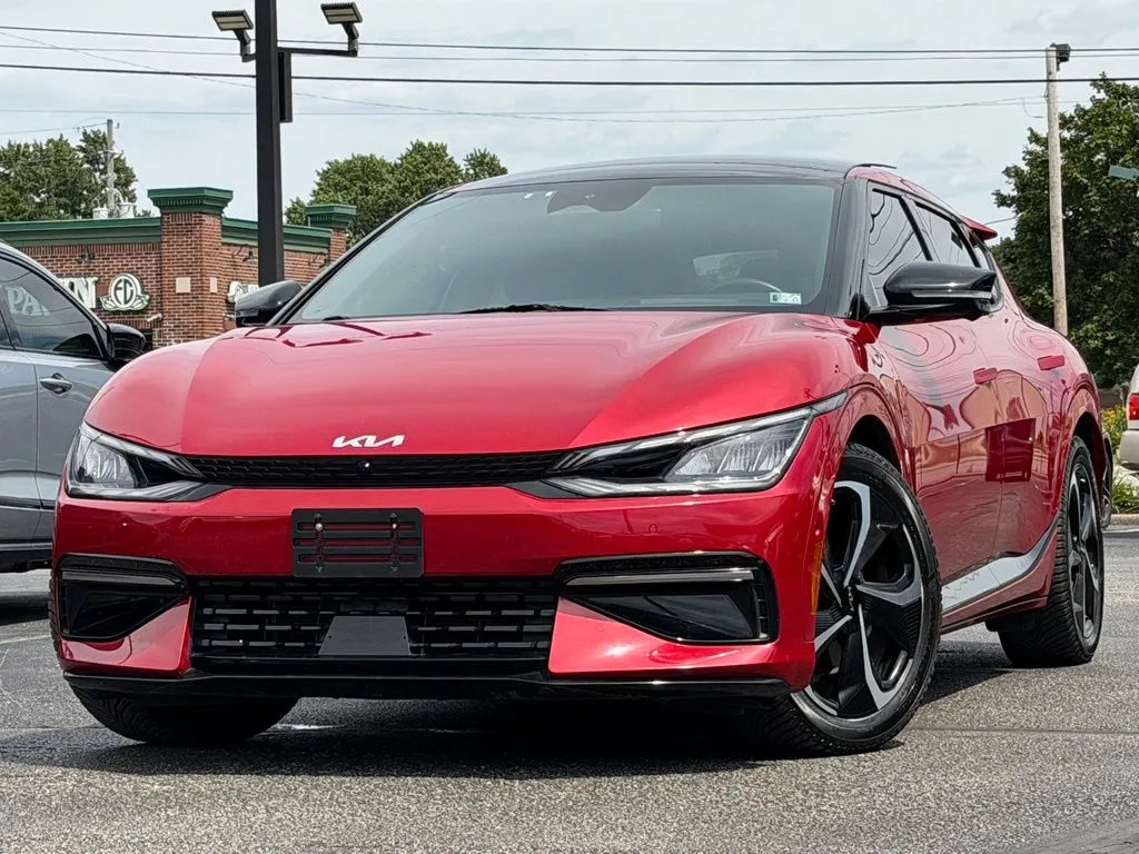 Red 2023 Kia EV6 GT-Line for sale in Indianapolis, IN