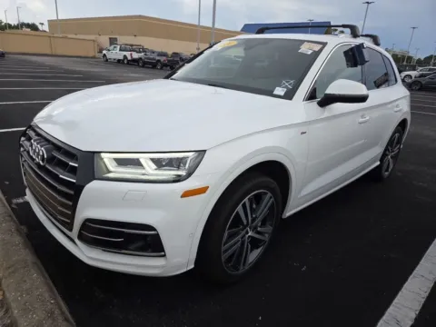 Unknown 2020 Audi Q5 e 55 Prestige for sale in Indianapolis, IN