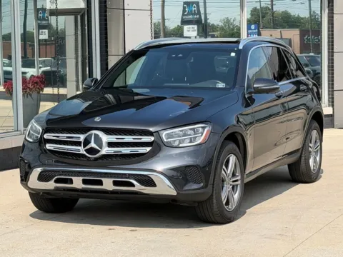 Black 2022 Mercedes-Benz GLC 300 for sale in Indianapolis, IN
