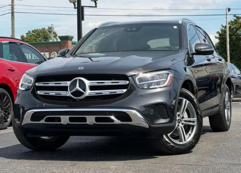 Black 2022 Mercedes-Benz GLC 300 for sale in Indianapolis, IN