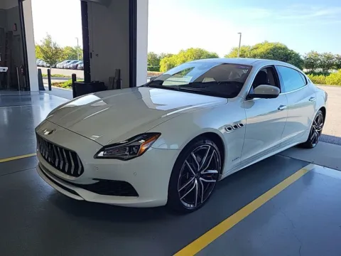 White 2019 Maserati Quattroporte S Q4 GranLusso for sale in Indianapolis, IN