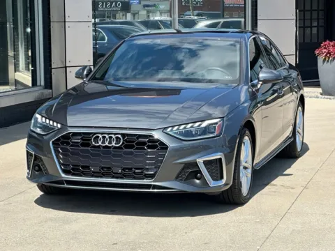Gray 2020 Audi A4 45 Premium Plus for sale in Indianapolis, IN