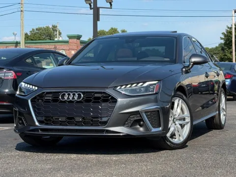 Gray 2020 Audi A4 45 Premium Plus for sale in Indianapolis, IN