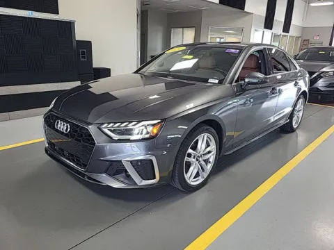 Gray 2020 Audi A4 45 Premium Plus for sale in Indianapolis, IN