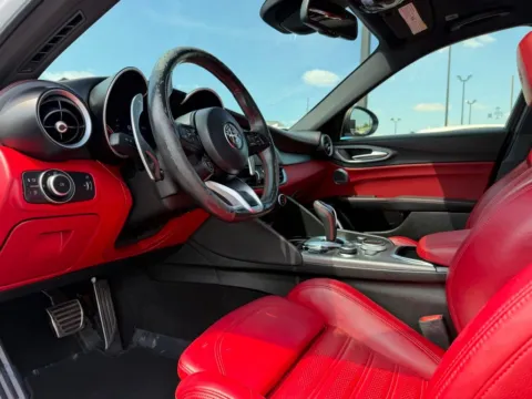 Photos of 2020 Alfa Romeo Giulia Ti Sport for sale in Indianapolis, IN at AutoGiant USA Indianapolis