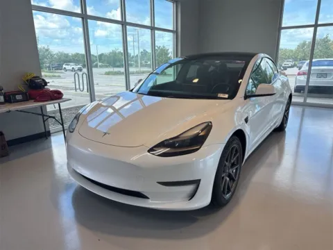 White 2022 Tesla Model 3 Long Range for sale in Indianapolis, IN